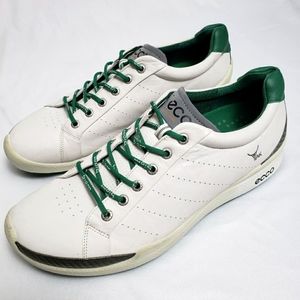 ECCO Biom Golf Shoes 44 - Green & White
